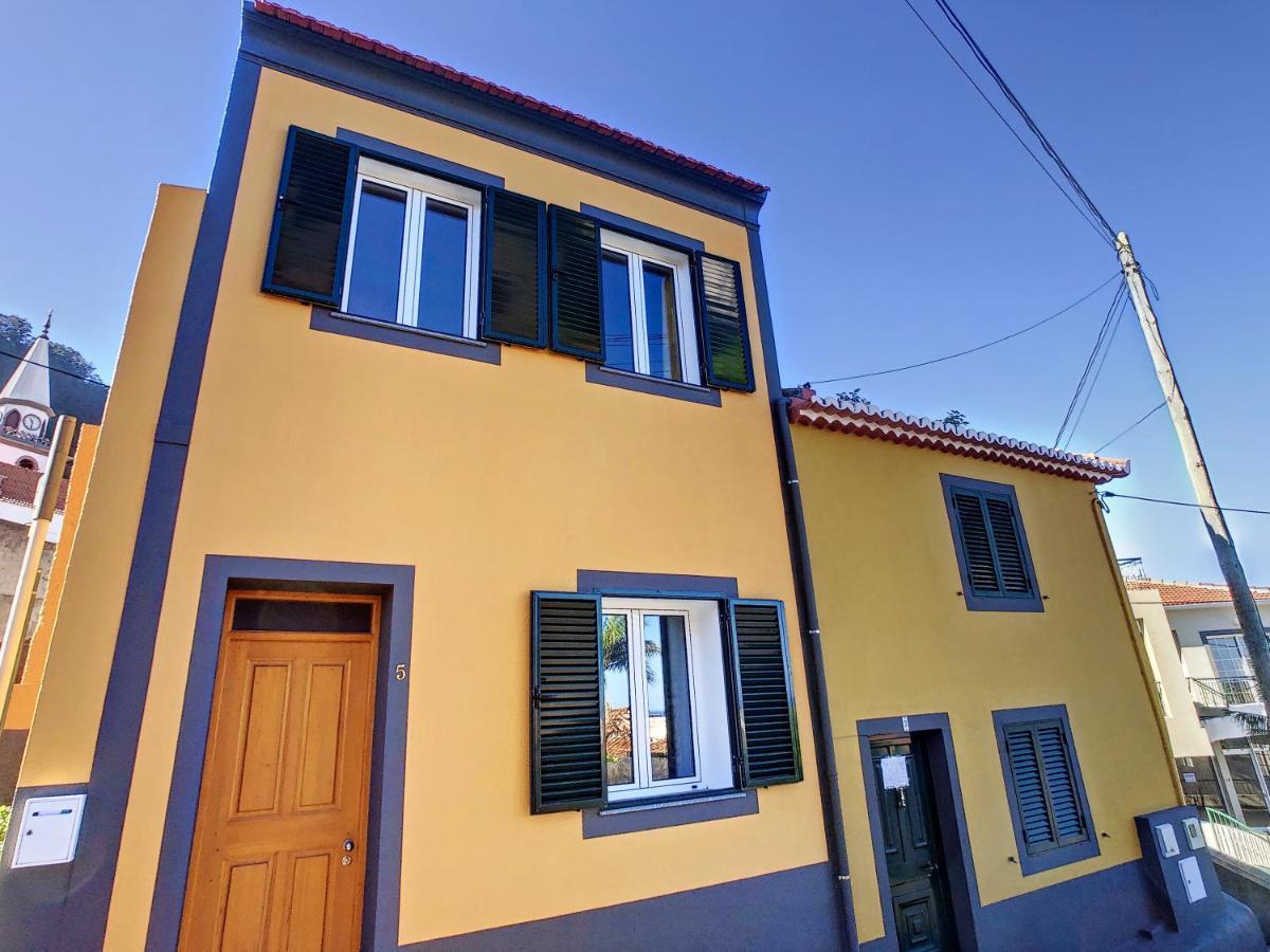 Casa Da Vista Mar By Lovelystay Porto Moniz Eksteriør billede
