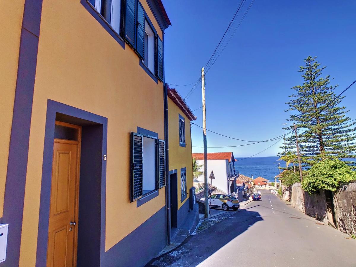 Casa Da Vista Mar By Lovelystay Porto Moniz Eksteriør billede